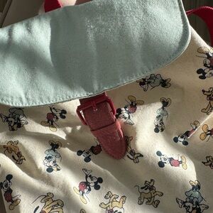 Zara Kids Home x Disney Backpack NWOT
